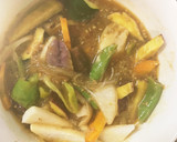 肉無根菜たっぷりコク旨ごま照り味野菜炒め作り方19写真
