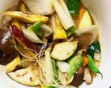 肉無根菜たっぷりコク旨さっぱり和風野菜炒作り方19写真