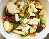 肉無根菜たっぷりコク旨さっぱり和風野菜炒作り方20写真