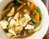 肉無根菜たっぷりコク旨ごま照り味野菜炒め作り方20写真
