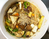 肉無根菜たっぷりコク旨ごま照り味野菜炒め作り方23写真