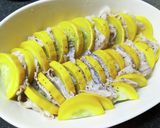 ズッキーニと豚バラのさっぱりレンチン蒸し作り方3写真