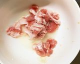 簡単味噌きな粉トマト豚こま大根青椒肉絲風作り方1写真