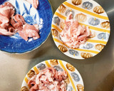 簡単ほんのり洋風豚こま大根青椒肉絲風作り方3写真