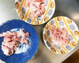 簡単味噌きな粉トマト豚こま大根青椒肉絲風作り方3写真