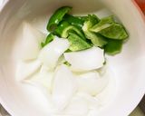 簡単味噌きな粉トマト豚こま大根青椒肉絲風作り方5写真