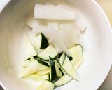 簡単味噌きな粉トマト豚こま大根青椒肉絲風作り方6写真