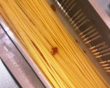 電子レンジで具なしカルボナーラ作り方1写真