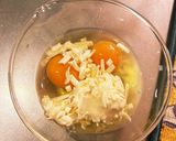 電子レンジで具なしカルボナーラ作り方2写真