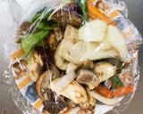 簡単ほんのり洋風豚こま大根青椒肉絲風作り方12写真