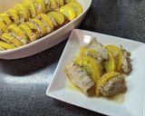 ズッキーニと豚バラのさっぱりレンチン蒸し作り方7写真