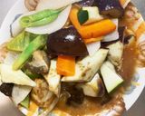 簡単味噌きな粉トマト豚こま大根青椒肉絲風作り方13写真