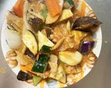簡単味噌きな粉トマト豚こま大根青椒肉絲風作り方14写真