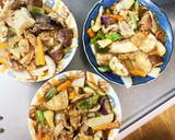 簡単ほんのり洋風豚こま大根青椒肉絲風作り方15写真