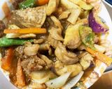 簡単ほんのり洋風豚こま大根青椒肉絲風作り方16写真