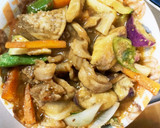 簡単ほんのり洋風豚こま大根青椒肉絲風作り方16写真