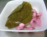 桜あんこシフォン作り方1写真