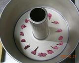 桜あんこシフォン作り方2写真