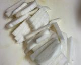 カブのオカカ炒め作り方1写真