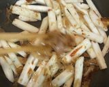 カブのオカカ炒め作り方3写真