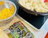 「ごはん高菜」で高菜炒飯作り方2写真