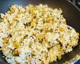 「ごはん高菜」で高菜炒飯作り方3写真