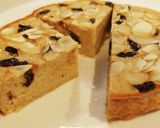 簡単！砂糖小麦粉無バナナヨーグルトケーキ作り方4写真