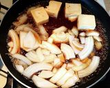 気軽に夏のすき焼き❤️硬い安肉が柔らかく作り方6写真