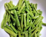 ささげの生姜醤油和え作り方3写真