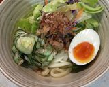 きゅうりとツナマヨのサラダ＋サラダうどん作り方14写真