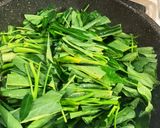 即完成☆空芯菜のニンニク炒め☆作り方4写真