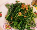 即完成☆空芯菜のニンニク炒め☆作り方6写真