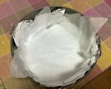 チョコ味ベースの簡単チーズケーキ作り方1写真
