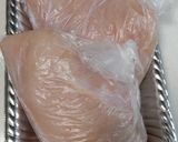 柔らか鶏むね☆タンドリーチキン風作り方1写真