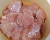 柔らか鶏むね☆タンドリーチキン風作り方3写真