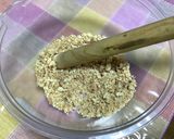 チョコ味ベースの簡単チーズケーキ作り方3写真