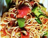 フライパン1つでスパ！厨房ばあばぁ！作り方3写真
