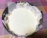 チョコ味ベースの簡単チーズケーキ作り方6写真