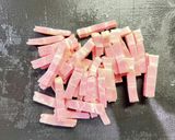 キャベツステーキ ガーリックベーコン作り方2写真