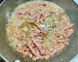 キャベツステーキ ガーリックベーコン作り方5写真