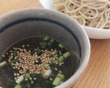 鶏だしで美味~♪ さっぱりつけ麺作り方5写真