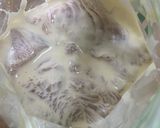 鶏の唐揚げ　米粉とマヨネーズの衣作り方5写真