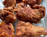 鶏の唐揚げ　米粉とマヨネーズの衣作り方9写真
