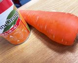 にんじんとみかんのラペ作り方1写真