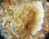 鶏肉と茄子のみぞれ煮作り方8写真