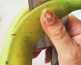 エルビスサンド風青バナナアメリカンドッグ作り方3写真