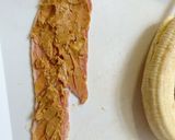 エルビスサンド風青バナナアメリカンドッグ作り方5写真