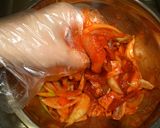 韓国料理★超簡単！豚肉のコチュジャン炒め作り方2写真