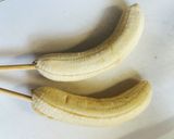 エルビスサンド風青バナナアメリカンドッグ作り方4写真