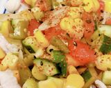 冷しゃぶ＊夏野菜ソース作り方11写真